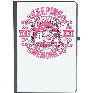                       UDNAG Ruled Notebook Diary 'Best Memory | Keeping Your Best Memories', [A5 80Pages 80GSM]                                              