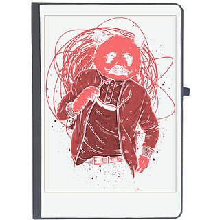                       UDNAG Ruled Notebook Diary 'illustration | Stylish Bear', [A5 80Pages 80GSM]                                              