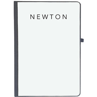                       UDNAG Ruled Notebook Diary 'Gravity | Newtons', [A5 80Pages 80GSM]                                              