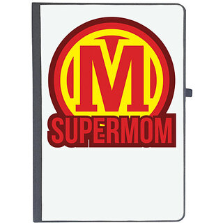                       UDNAG Ruled Notebook Diary 'Mummy | M Super Mom', [A5 80Pages 80GSM]                                              