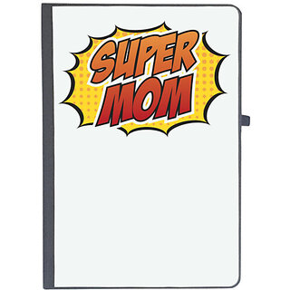                       UDNAG Ruled Notebook Diary 'Mom | Super Mom design', [A5 80Pages 80GSM]                                              