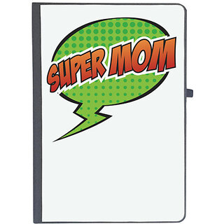                       UDNAG Ruled Notebook Diary 'Mom | Super Mom', [A5 80Pages 80GSM]                                              