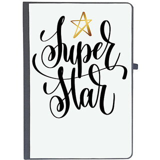                       UDNAG Ruled Notebook Diary 'Star | Super star', [A5 80Pages 80GSM]                                              