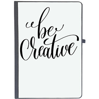                       UDNAG Ruled Notebook Diary 'Creative | Be Creative', [A5 80Pages 80GSM]                                              