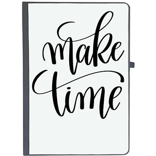                       UDNAG Ruled Notebook Diary 'Make time', [A5 80Pages 80GSM]                                              