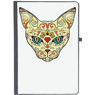                       UDNAG Ruled Notebook Diary 'Illustration | Wolf Head illustration', [A5 80Pages 80GSM]                                              