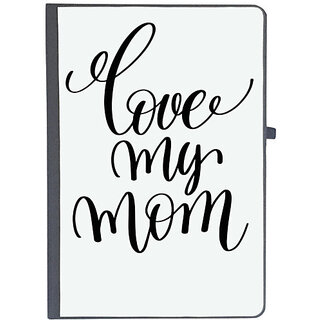                       UDNAG Ruled Notebook Diary 'Mom | Love my mom', [A5 80Pages 80GSM]                                              