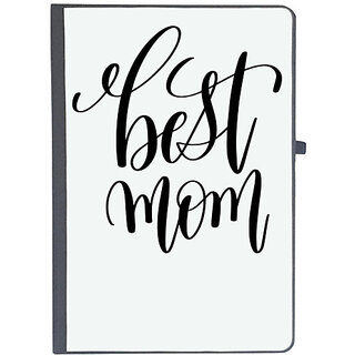                       UDNAG Ruled Notebook Diary 'Mom | Best Mom', [A5 80Pages 80GSM]                                              