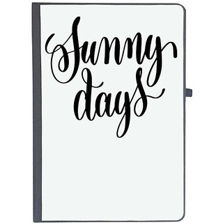                       UDNAG Ruled Notebook Diary 'Sunny Days', [A5 80Pages 80GSM]                                              