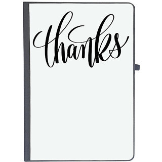                       UDNAG Ruled Notebook Diary 'Thanks', [A5 80Pages 80GSM]                                              