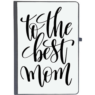                       UDNAG Ruled Notebook Diary 'to the best mom', [A5 80Pages 80GSM]                                              