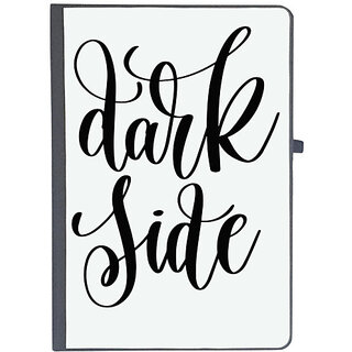                       UDNAG Ruled Notebook Diary 'Dark Side', [A5 80Pages 80GSM]                                              