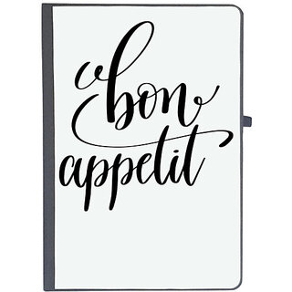                       UDNAG Ruled Notebook Diary 'for appetite', [A5 80Pages 80GSM]                                              