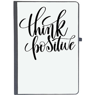                       UDNAG Ruled Notebook Diary 'Think Positive', [A5 80Pages 80GSM]                                              