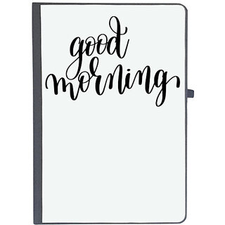                       UDNAG Ruled Notebook Diary 'Good Morning', [A5 80Pages 80GSM]                                              