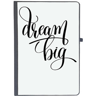                       UDNAG Ruled Notebook Diary 'Calligraphy | Dream big', [A5 80Pages 80GSM]                                              