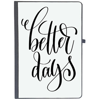                       UDNAG Ruled Notebook Diary 'Better Days', [A5 80Pages 80GSM]                                              