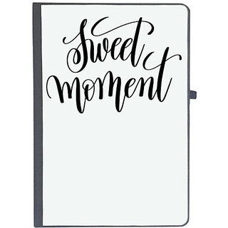                       UDNAG Ruled Notebook Diary 'Sweet moment', [A5 80Pages 80GSM]                                              
