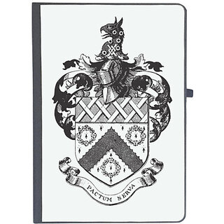                       UDNAG Ruled Notebook Diary 'Logo | Pactum Serva', [A5 80Pages 80GSM]                                              