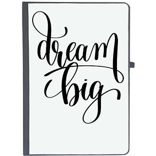                       UDNAG Ruled Notebook Diary 'Dream | Dream big', [A5 80Pages 80GSM]                                              