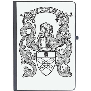                       UDNAG Ruled Notebook Diary 'Logo', [A5 80Pages 80GSM]                                              