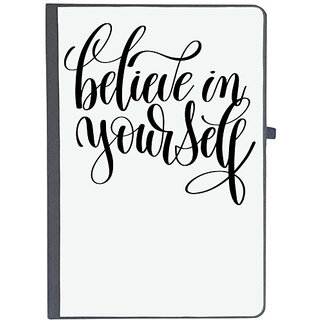                       UDNAG Ruled Notebook Diary 'Believe in yourself', [A5 80Pages 80GSM]                                              