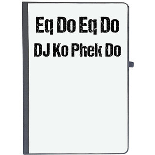                       UDNAG Ruled Notebook Diary 'eq do eq do dj ko phek do', [A5 80Pages 80GSM]                                              