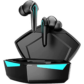 TecSox Electra Gaming Earbuds  40 hr Playtime  IPX Water Resistant  Dedicated Gaming Mode Ergonomic Fit TWS