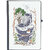 UDNAG Ruled Notebook Diary 'Illustration | Shoe, bucket', [A5 80Pages 80GSM]