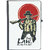 UDNAG Ruled Notebook Diary 'Wild wild west | the law behind the suit', [A5 80Pages 80GSM]