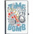 UDNAG Ruled Notebook Diary 'Bomb | Time bomb', [A5 80Pages 80GSM]