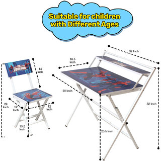                       Kidzee table and Chair set - Spiderman                                              