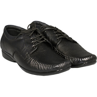 Buy Formal Shoes for Men Original Leather for Office Party Occasion with Lace up Leather Look Shoe Online 999 from ShopClues