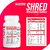 Gymvitals Hardcore Shred Fat Burner, 90 Veg Capsules