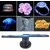 Style Maniac 3D Hologram Fan Advertising Display Best for Business (1000 lm) Portable Projector