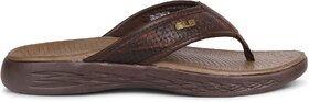 Columbus Mens Brown Floater