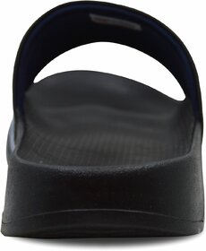Columbus Mens Black Slippers