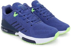 Columbus Mens Navy Sports Shoes