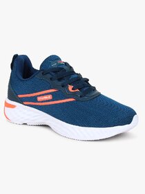 Columbus Mens Blue Sports Shoes