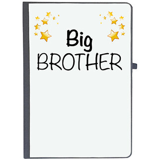                       UDNAG Ruled Notebook Diary 'Rakshabandhan brother | Big Brother', [A5 80Pages 80GSM]                                              