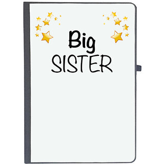                       UDNAG Ruled Notebook Diary 'Rakshabandhan Sister | Big Sister', [A5 80Pages 80GSM]                                              