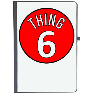                       UDNAG Ruled Notebook Diary 'Thing | Thing 6', [A5 80Pages 80GSM]                                              