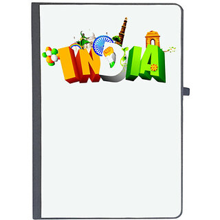                       UDNAG Ruled Notebook Diary 'Independence Day | INDIA', [A5 80Pages 80GSM]                                              