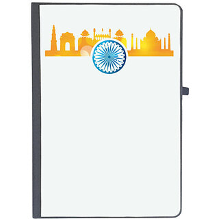                       UDNAG Ruled Notebook Diary 'Independence Day | INDIA beauty', [A5 80Pages 80GSM]                                              