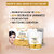 Aryanveda 24 Carat Gold Bleach Cream For Provides Instant Glow  Lightens Blemishes 250G