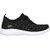Skechers Women's Ultra Flex-SALUTATIONS Black/Gold Sports Shoe