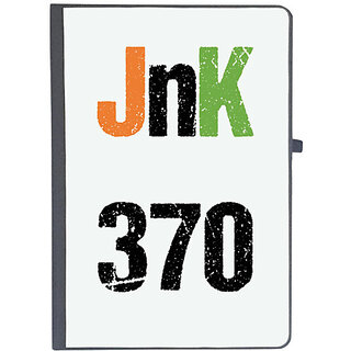                       UDNAG Ruled Notebook Diary 'Jammu & Kashmir | JnK 370', [A5 80Pages 80GSM]                                              
