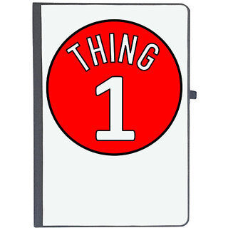                       UDNAG Ruled Notebook Diary 'Thing | Thing 1', [A5 80Pages 80GSM]                                              