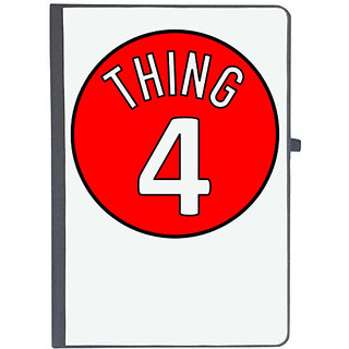                       UDNAG Ruled Notebook Diary 'Thing | Thing 4', [A5 80Pages 80GSM]                                              