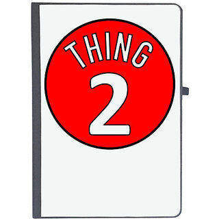                       UDNAG Ruled Notebook Diary 'Thing | Thing 2', [A5 80Pages 80GSM]                                              